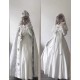 Le Miroir Prayer On A Moonlit Night One Piece(Reservation/3 Colours/2 Sleeve Types/Full Payment Without Shipping)